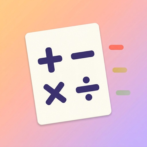 Spaced Math app icon